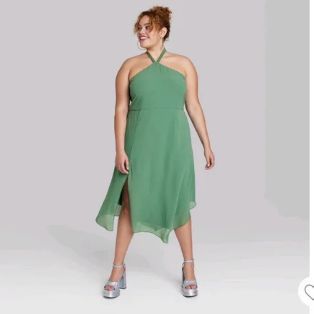 Chiffon Wild Fable dress NWT